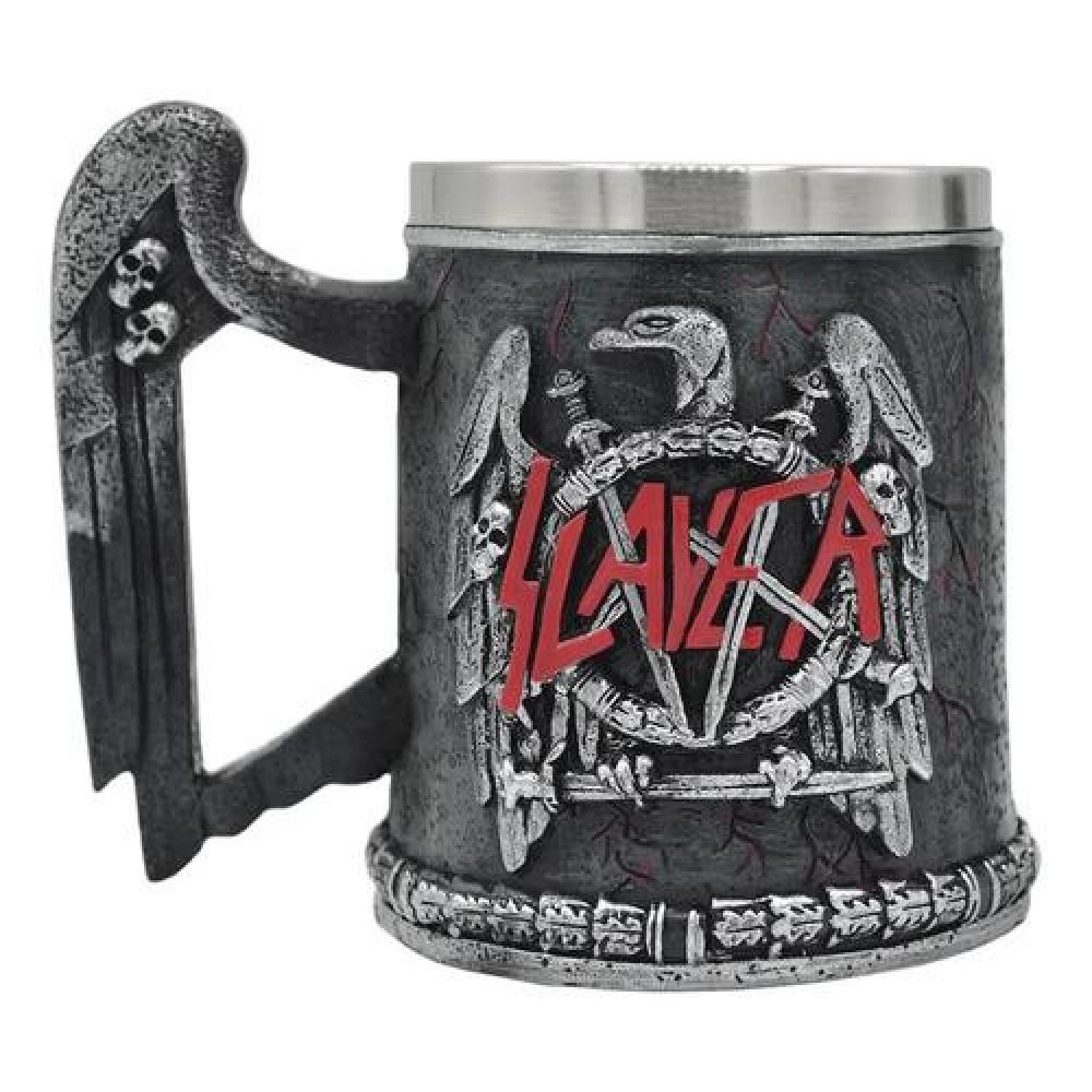 Tazón Taza 3d Resina Rock Grupo Slayer - Eagle Logo