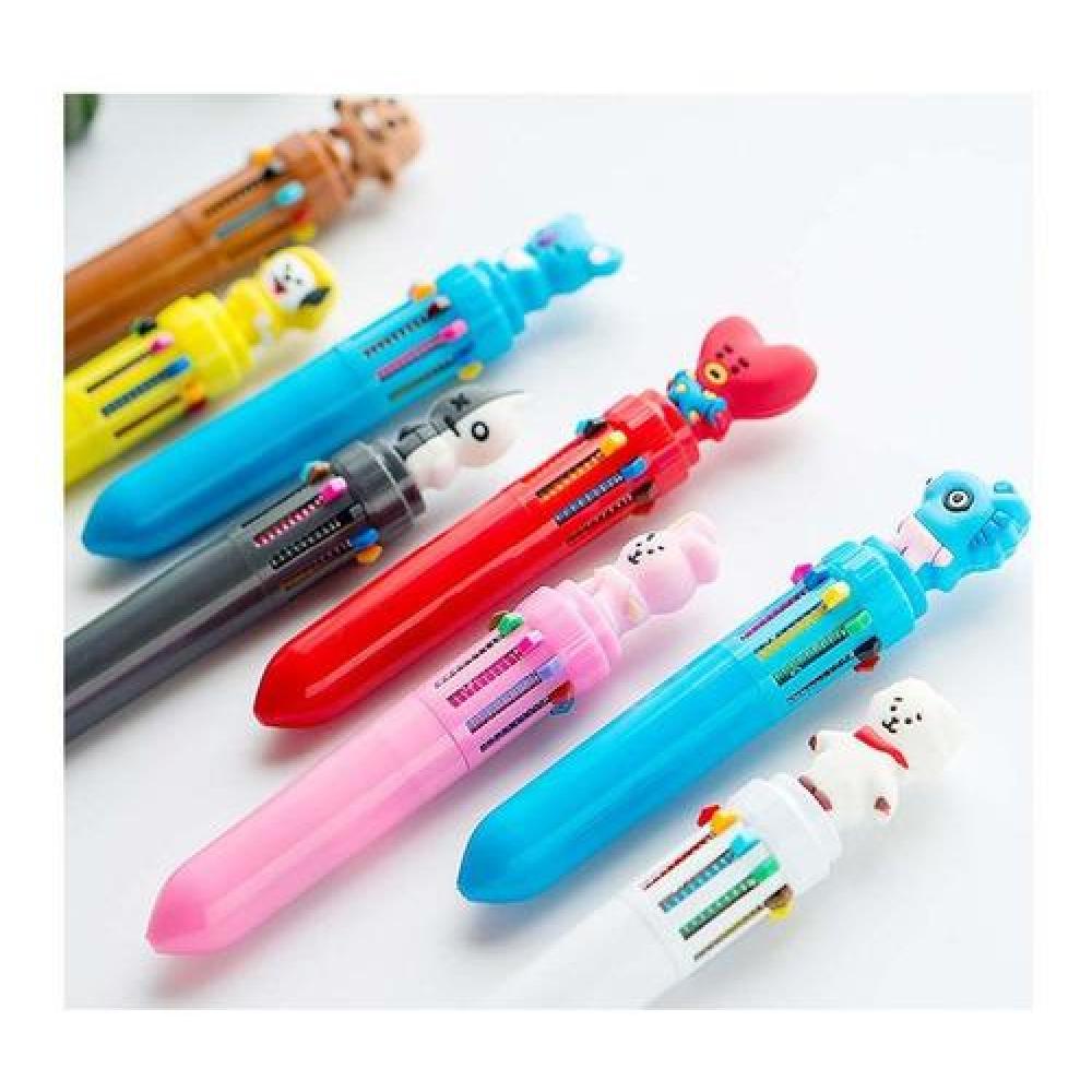 Lapiz 3D Bt21 BTS incluye 10 colores