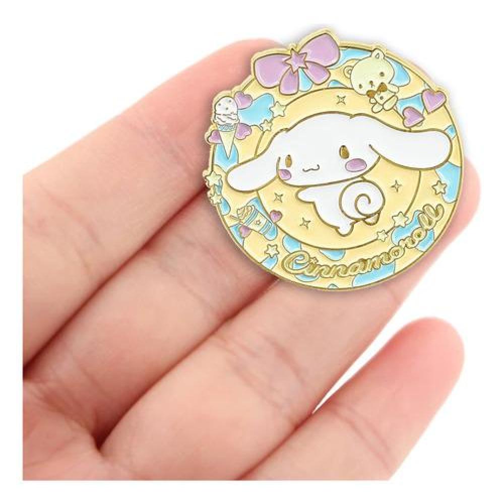 Broche pin Kuromy cinnamoroll Kawaii my Melody
