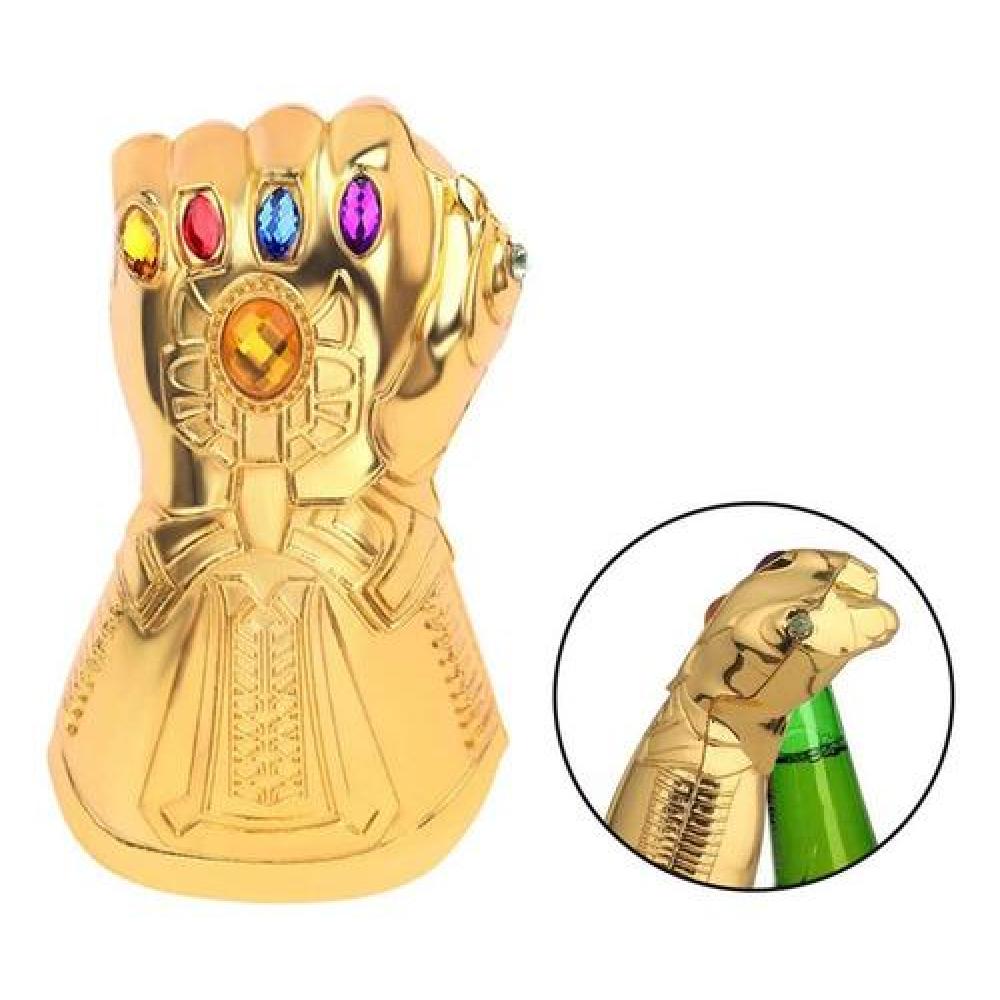 Destapador guante thanos Avengers Marvel Estoykuku cerveza