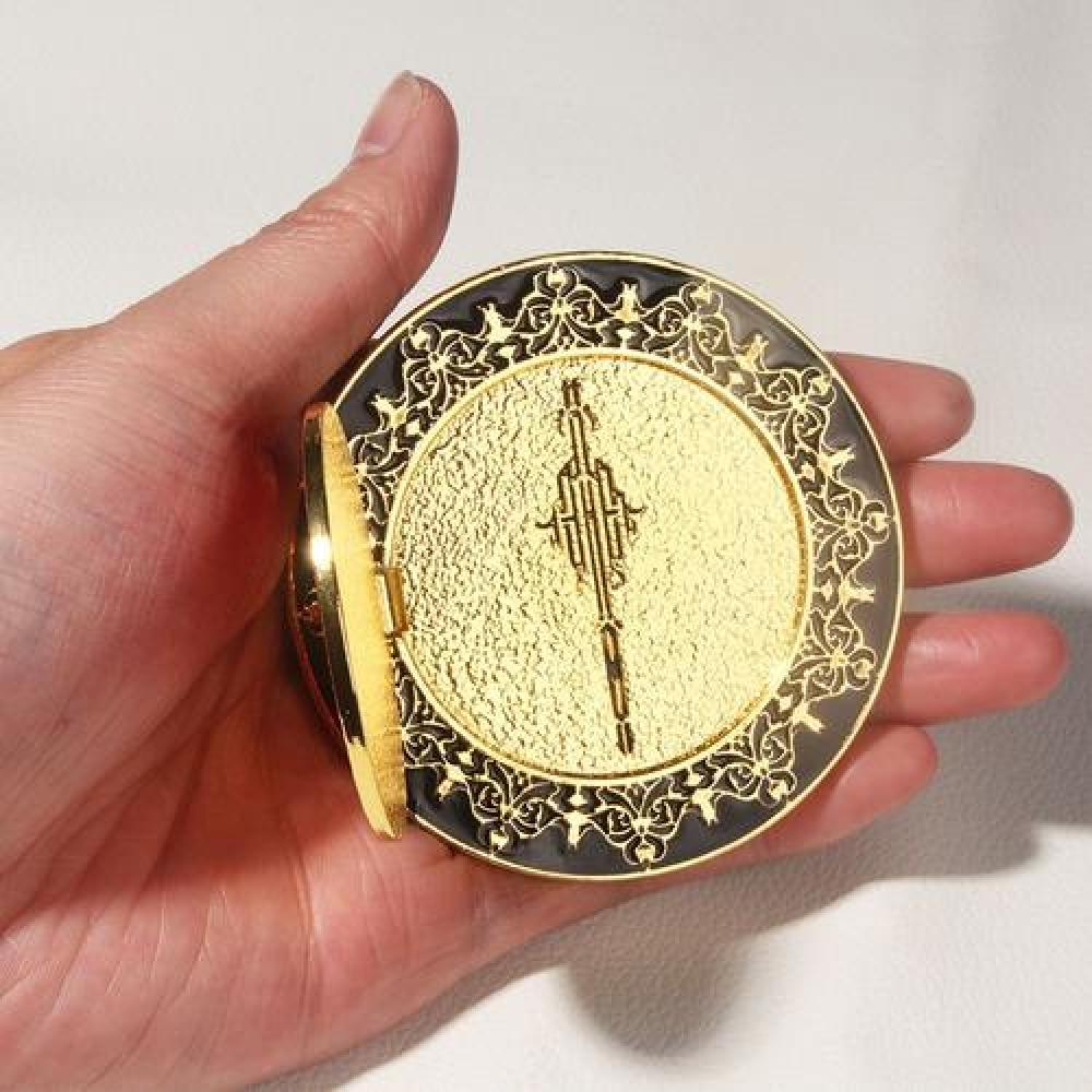 Moneda Coleccion John Wick pagaré pacto De Sangre. Cosplay