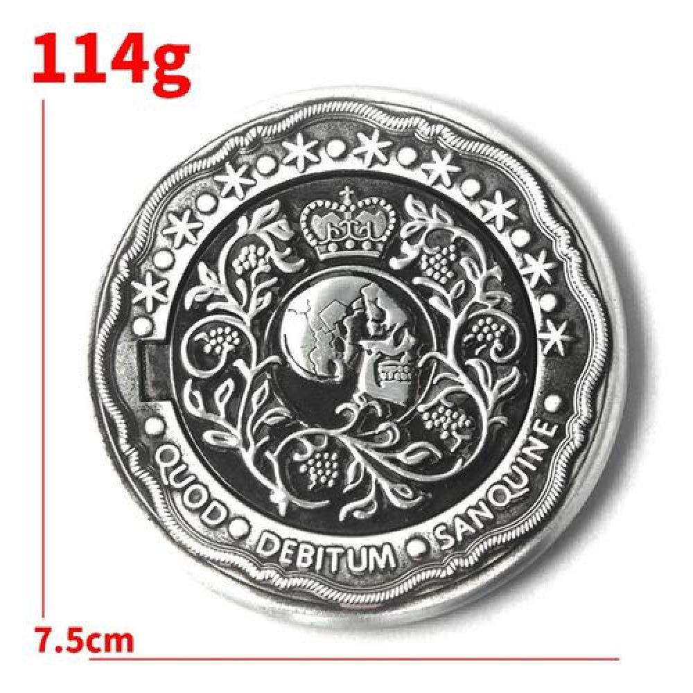 Moneda Coleccion John Wick pagaré pacto De Sangre. Cosplay