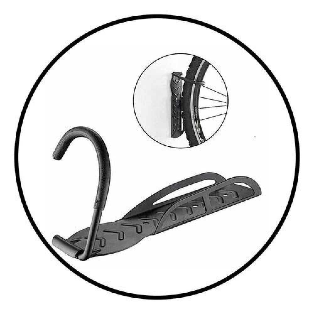 Soporte muralla Porta Bicicleta o scooter gancho colgador