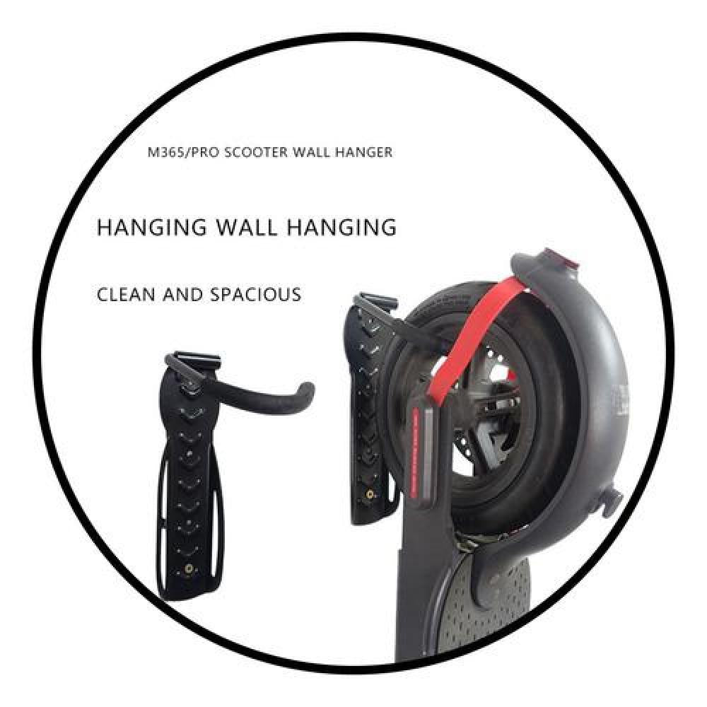 Soporte muralla Porta Bicicleta o scooter gancho colgador