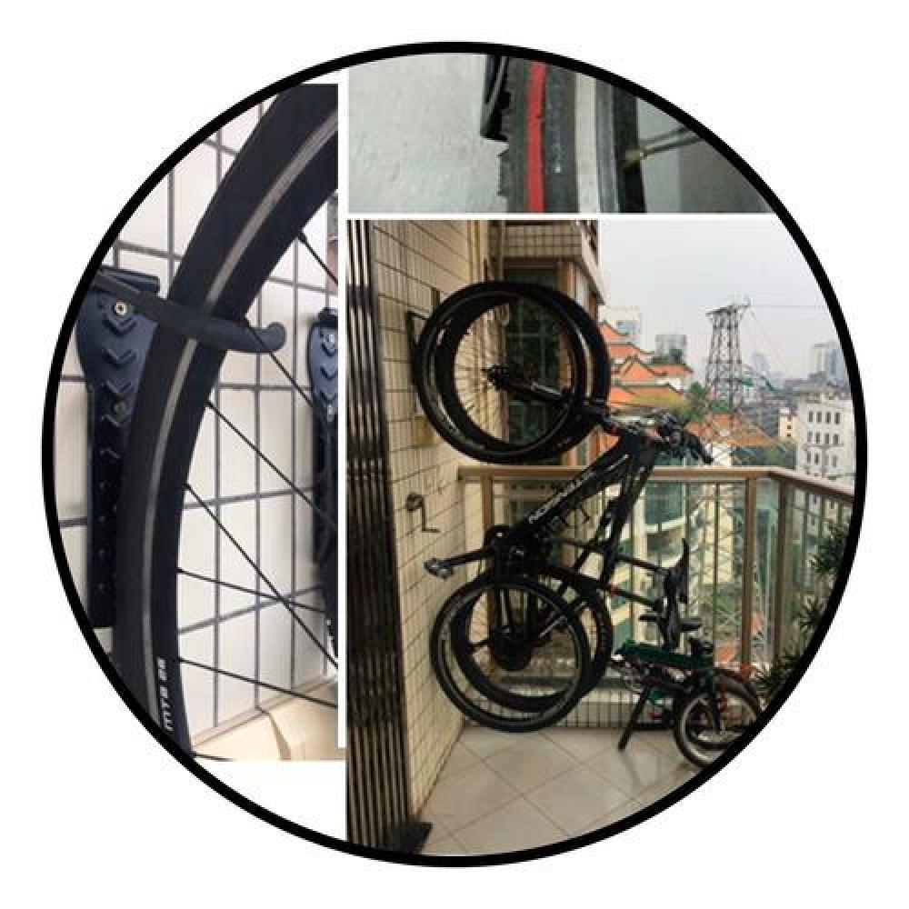 Soporte muralla Porta Bicicleta o scooter gancho colgador