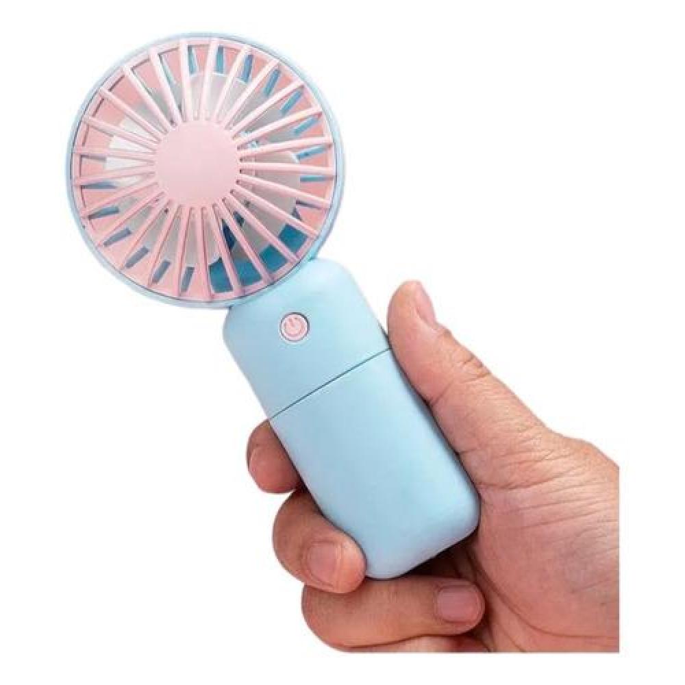 Mini Ventilador personal portatil recargable usb escritorio