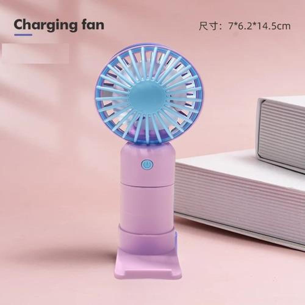Mini Ventilador personal portatil recargable usb escritorio