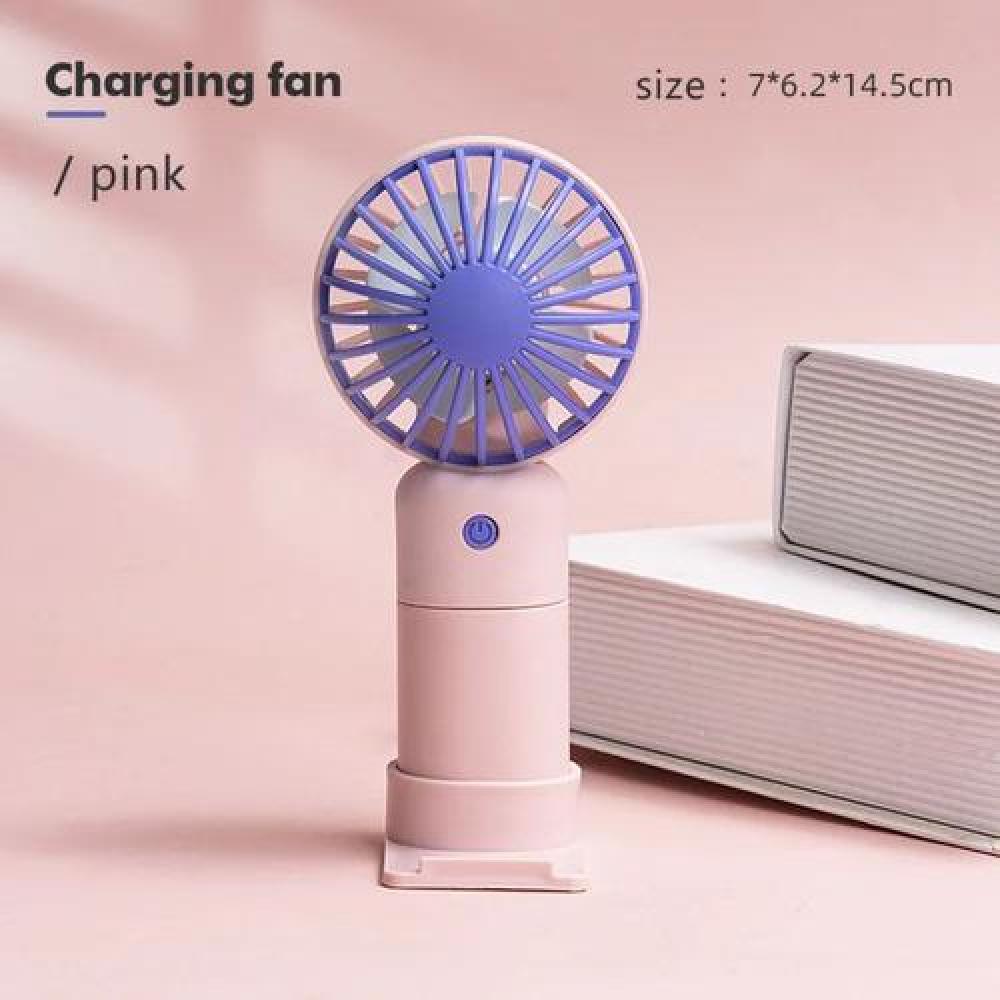 Mini Ventilador personal portatil recargable usb escritorio