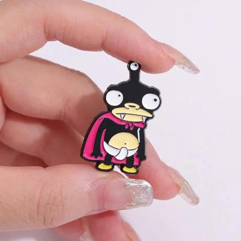 Pin Broche entretenido Mordelón Nibbler Futurama