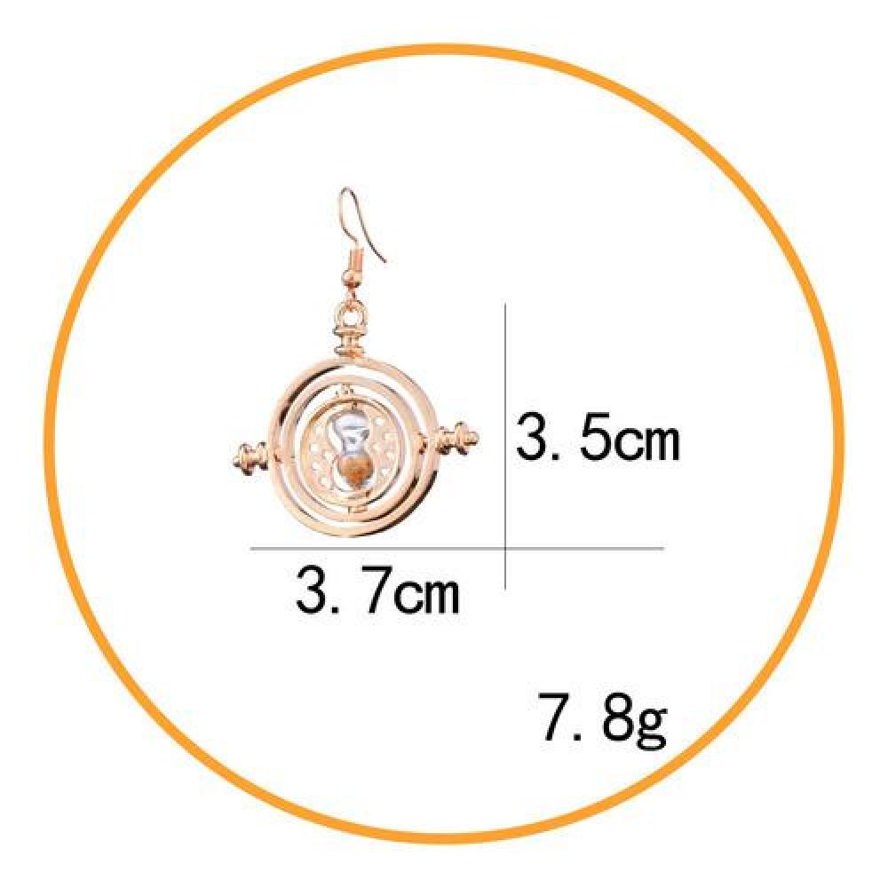 Set collar giratiempo Hermione Harry Potter