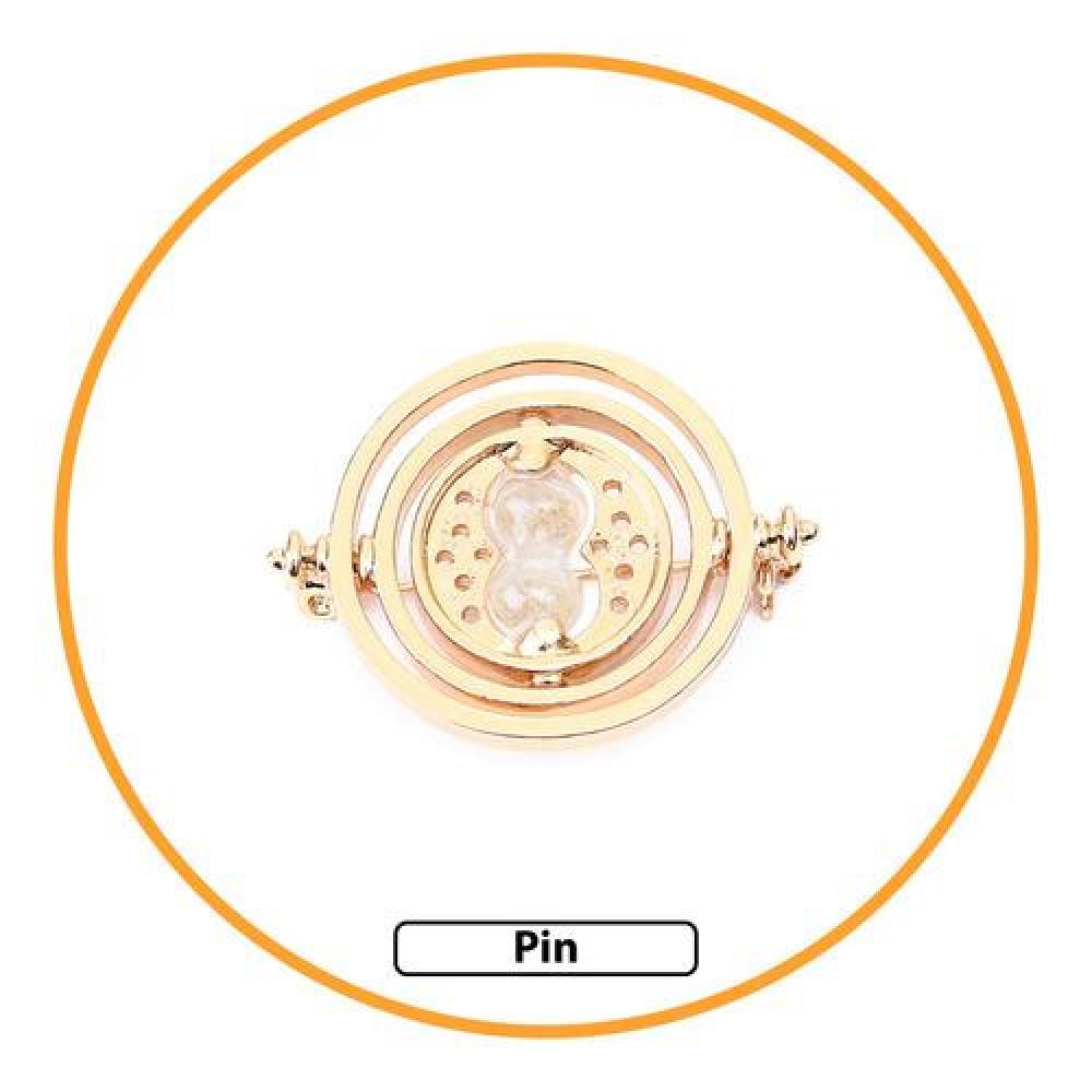 Set collar giratiempo Hermione Harry Potter