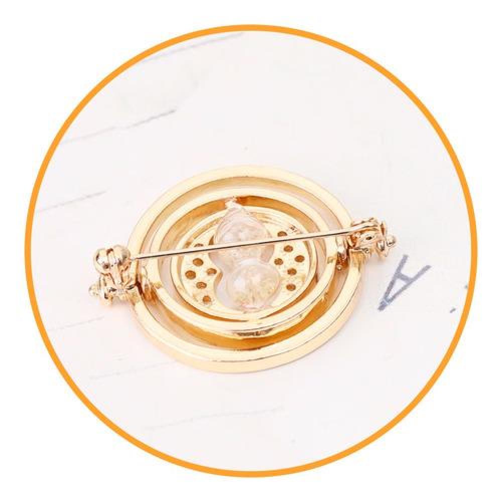 Set collar giratiempo Hermione Harry Potter