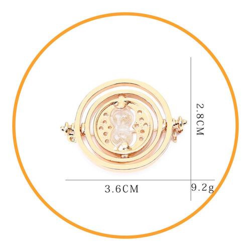 Set collar giratiempo Hermione Harry Potter