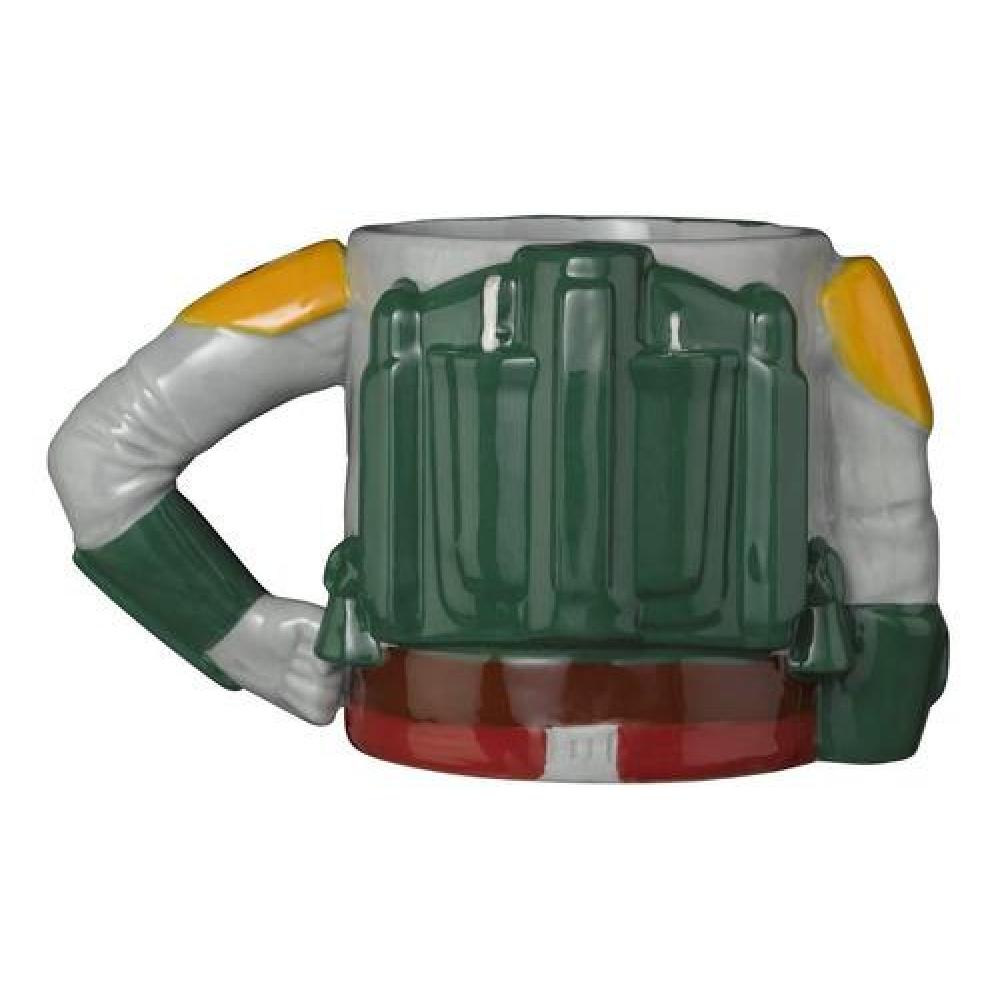 Tazón cerámica 3D boba Fett star wars