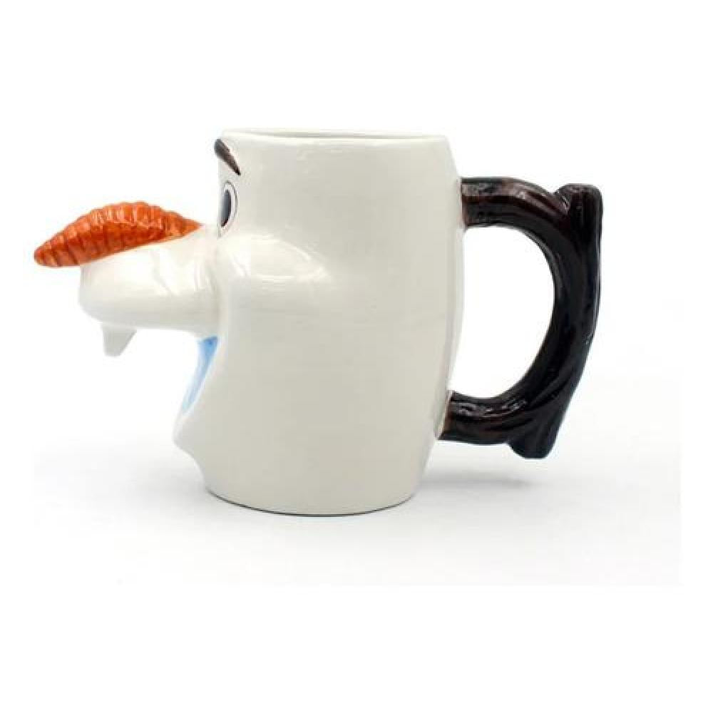 Tazón 3D cerámica Olaf Frozen