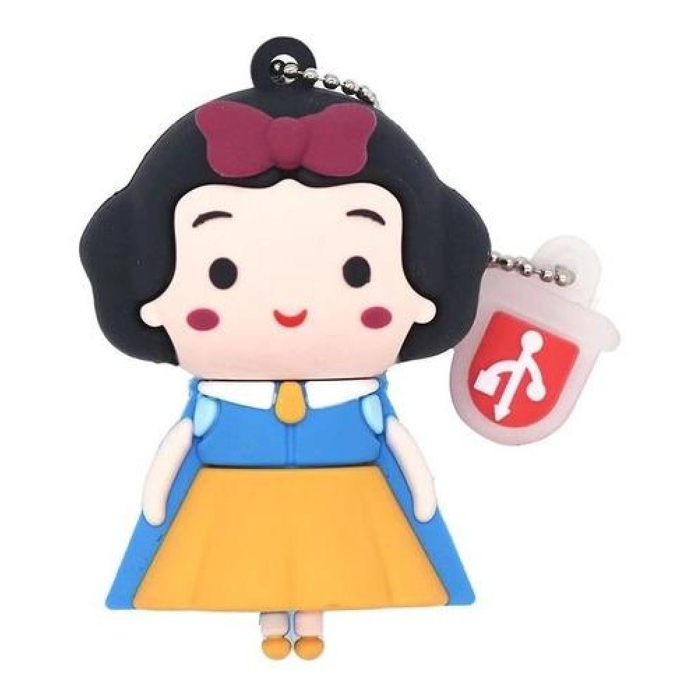 Pendrive 16 Gb princesa blanca nieves kawaii