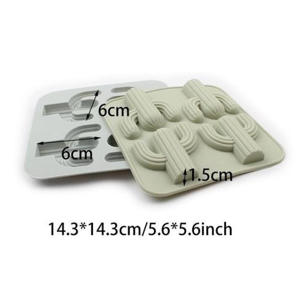 Pack moldes siliconas distinta figuras kawaii