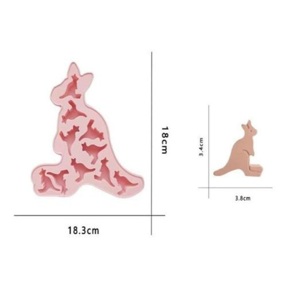 Pack moldes siliconas distinta figuras kawaii