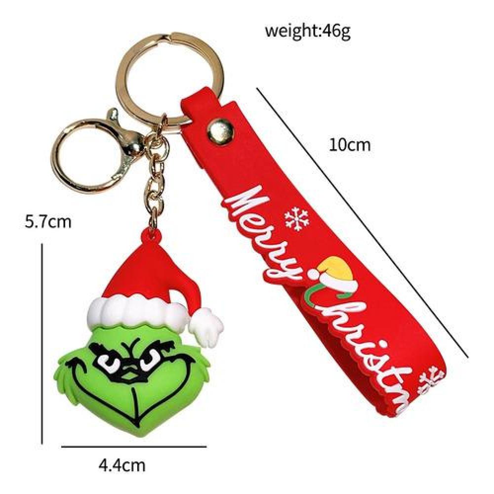 Llavero Colgante el Grinch