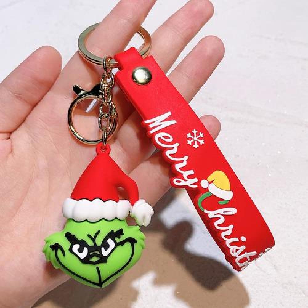 Llavero Colgante el Grinch