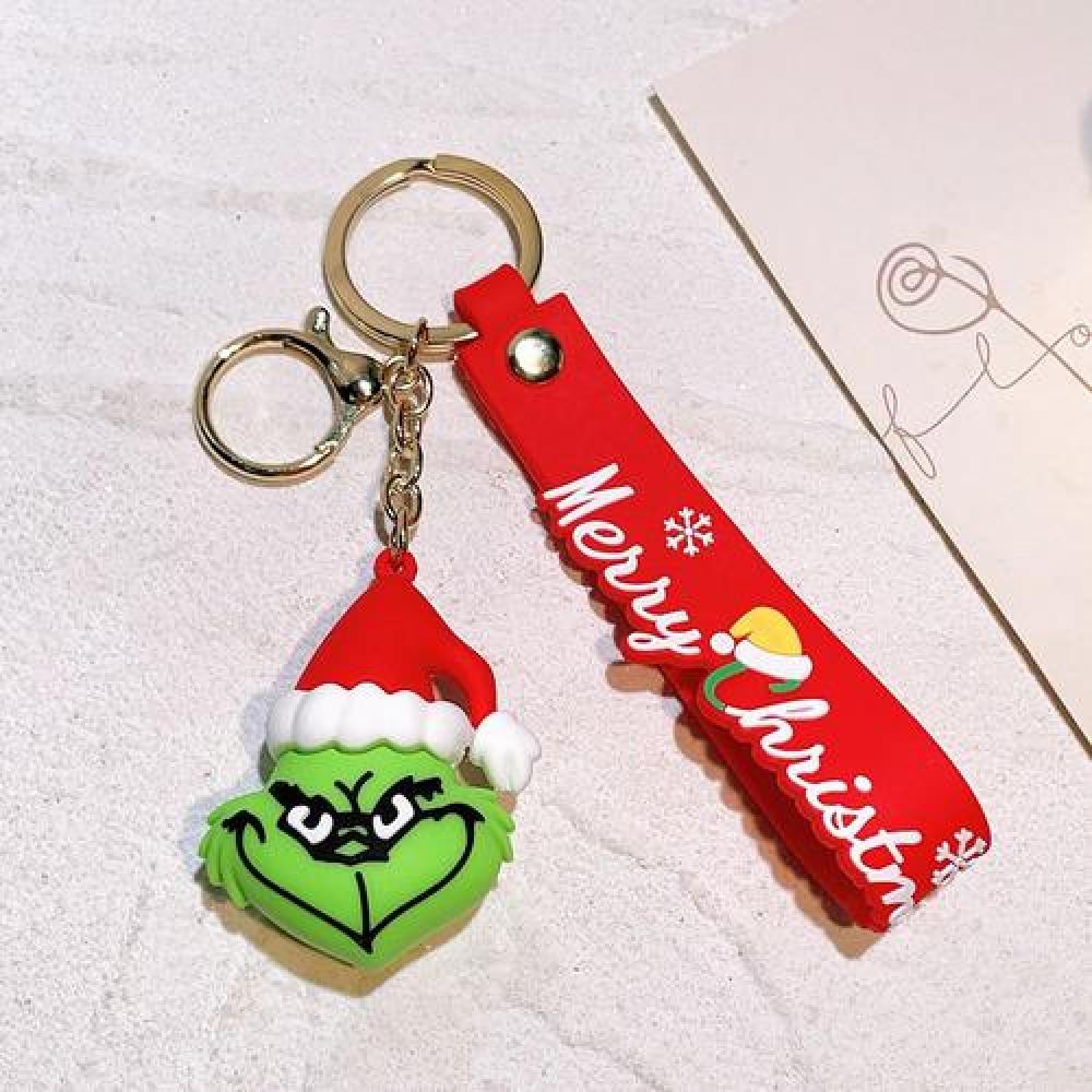 Llavero Colgante el Grinch