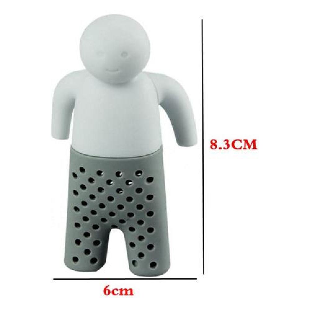 Infusor de té Silicona Mr Tea hombre Mr té estoykuku