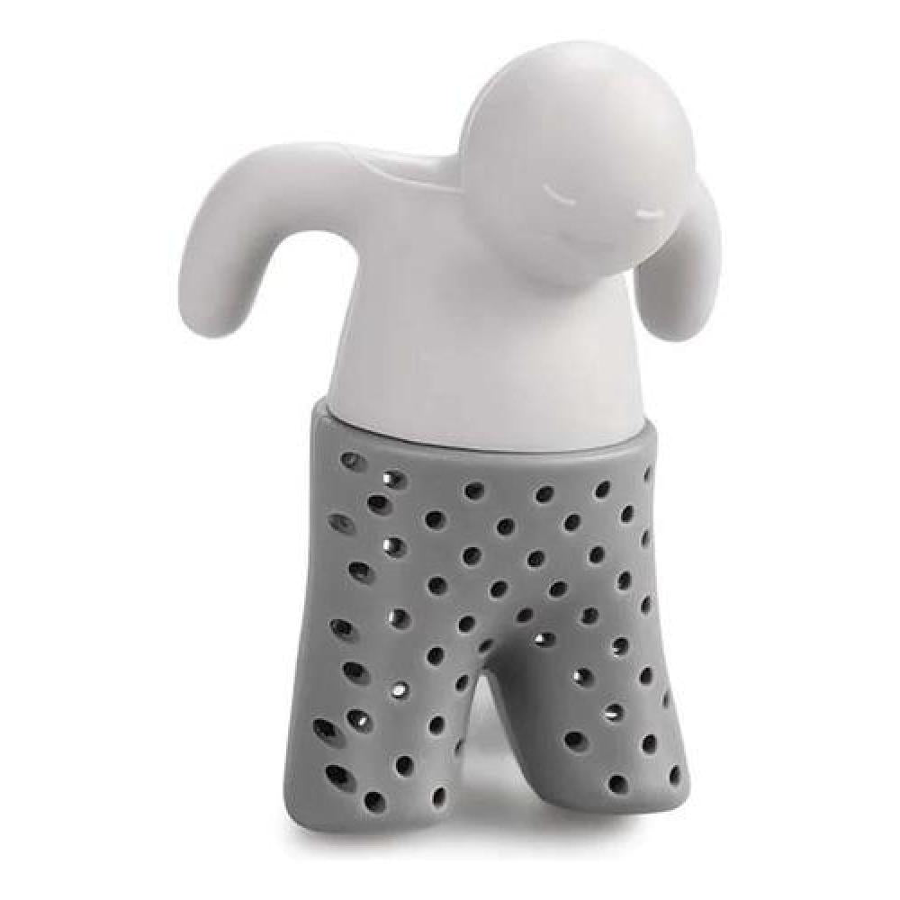 Infusor de té Silicona Mr Tea hombre Mr té estoykuku