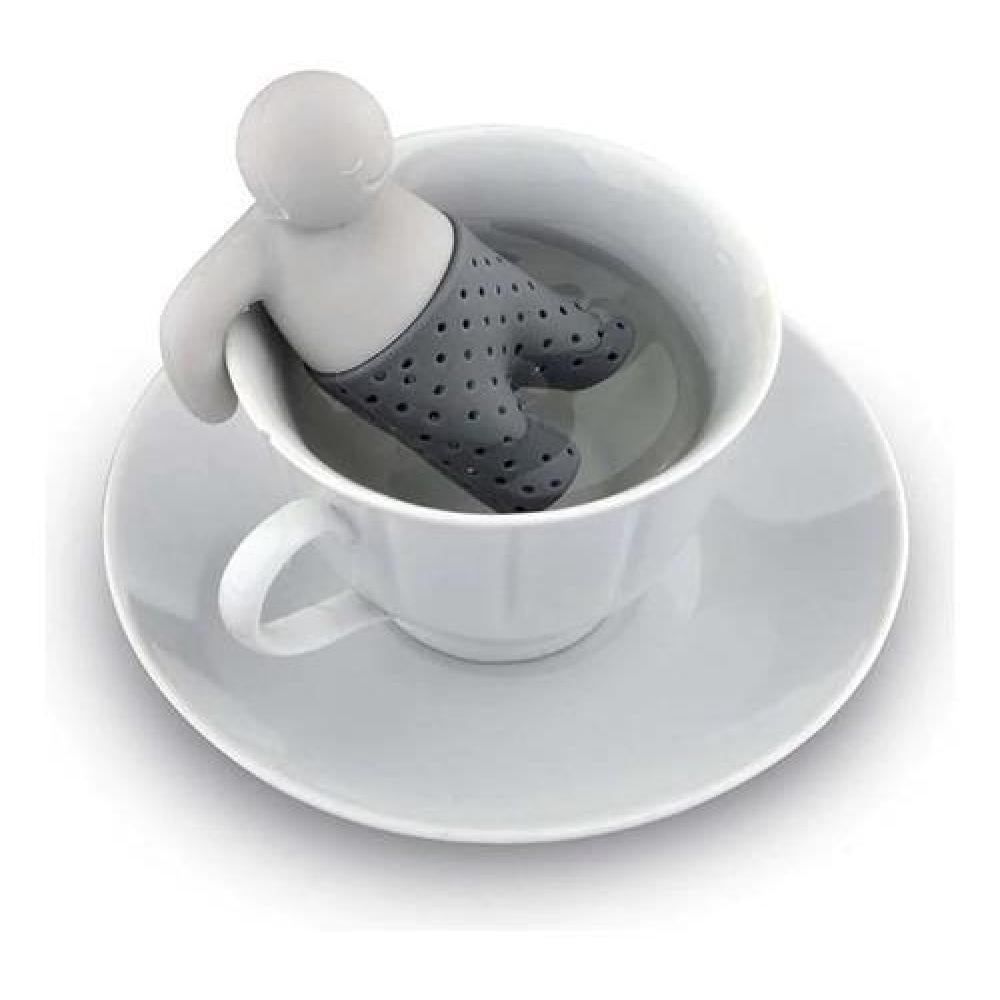 Infusor de té Silicona Mr Tea hombre Mr té estoykuku
