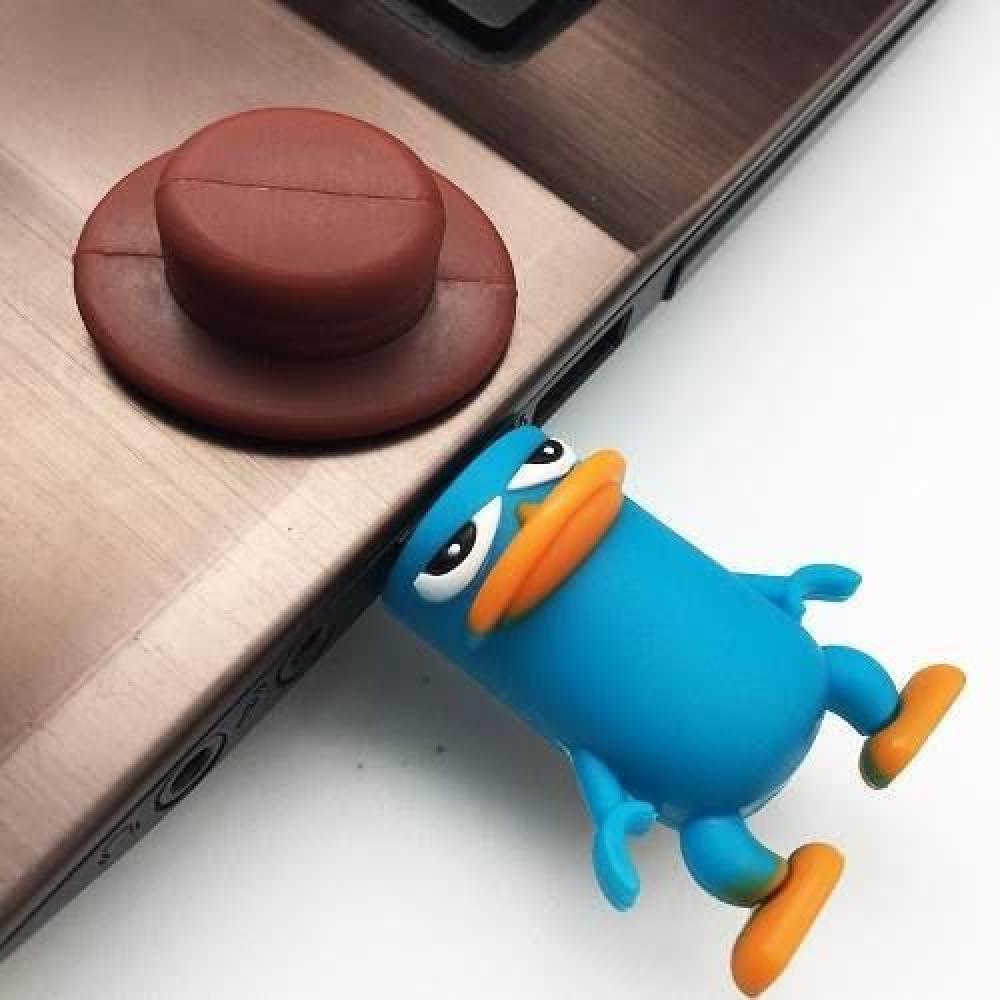 Usb Pendrive 16 Gb Perry Ornitorrinco Phineas