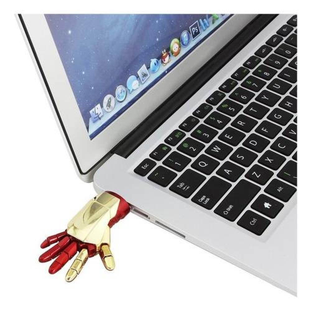 Usb- Pendrive 16 Gb Iron Man Avengers (estoykuku)