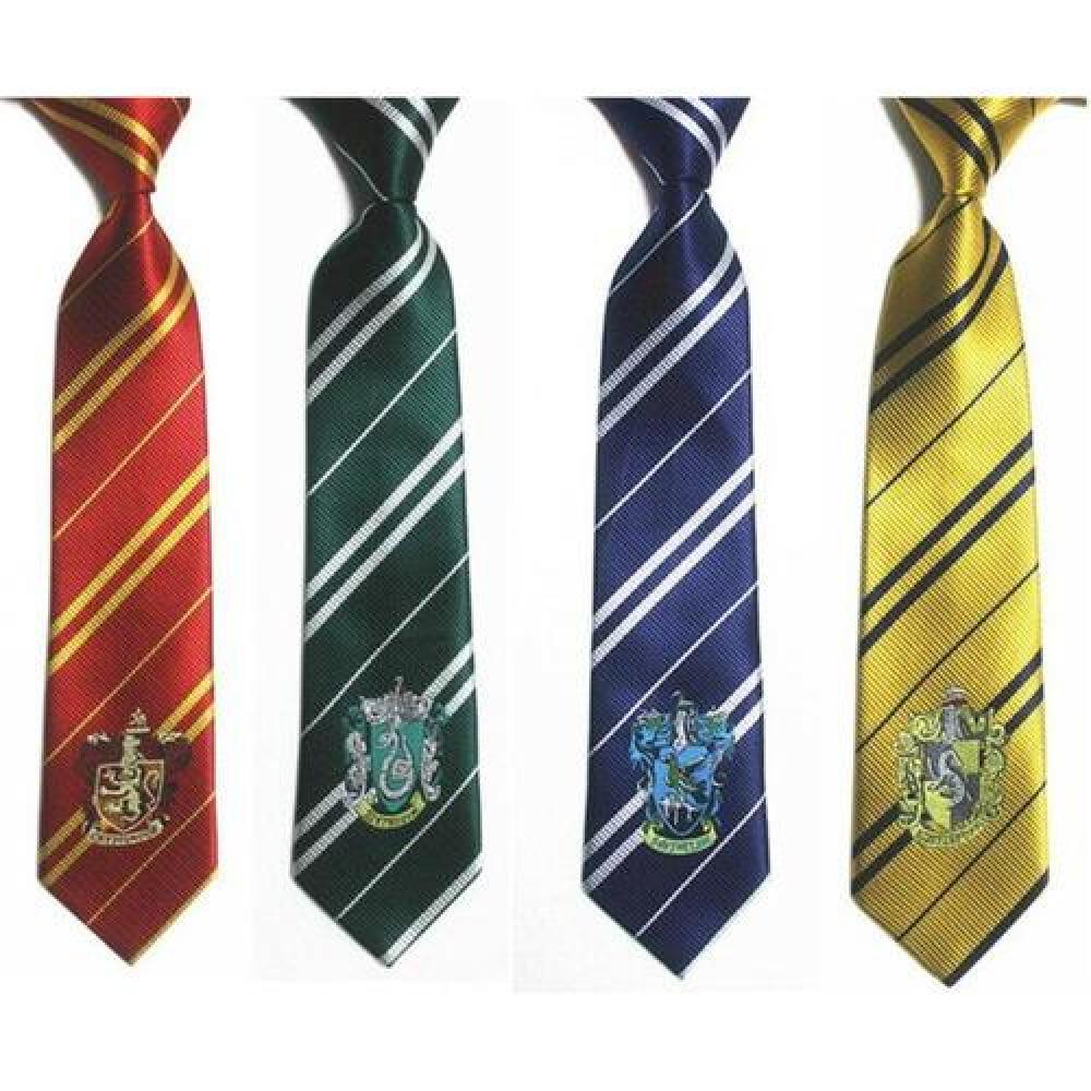 Corbata Harry Potter Gryffindor Hogwarts Bordada Estoykuku
