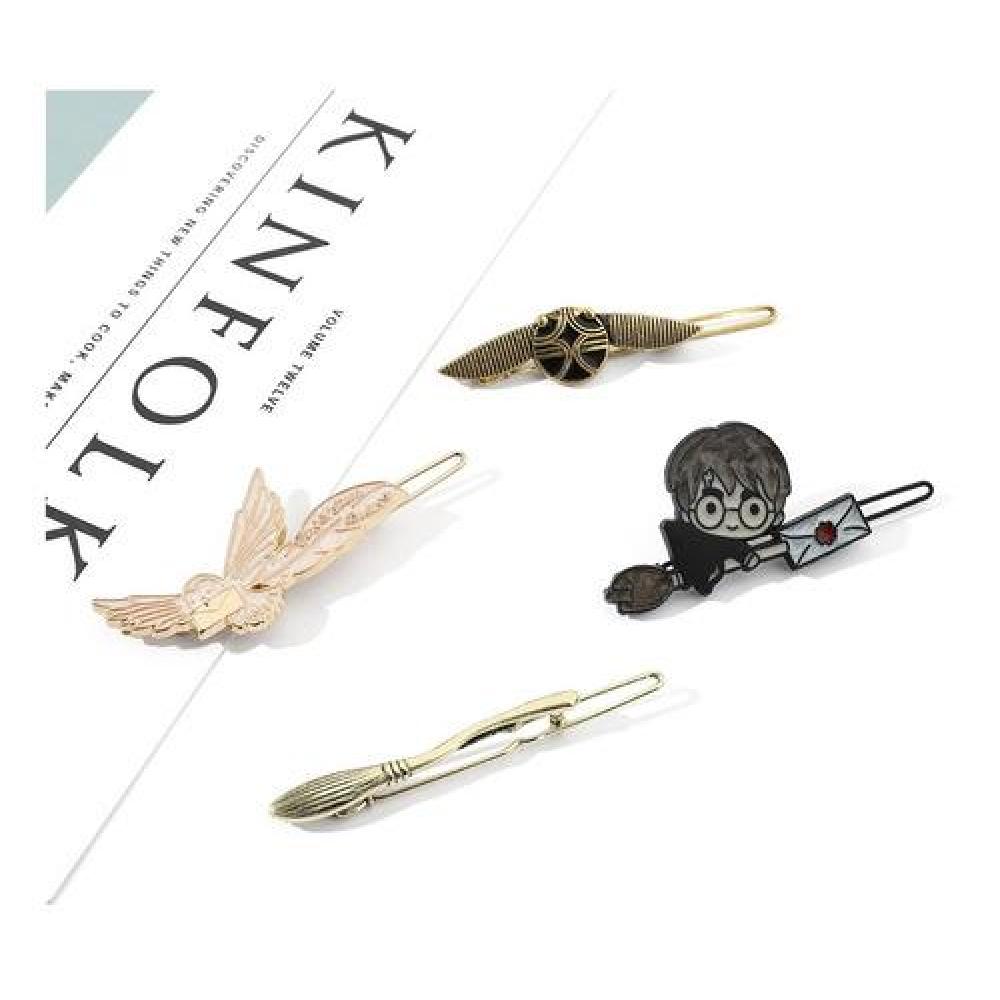 Set Pinches horquillas pinzas para el cabello Harry Potter