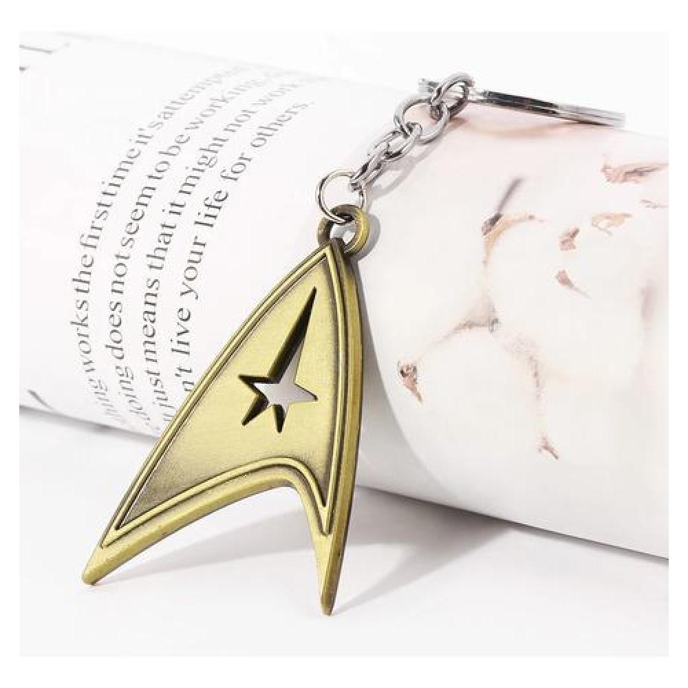 Llavero Star Trek Insignia De La Flota De La Federación
