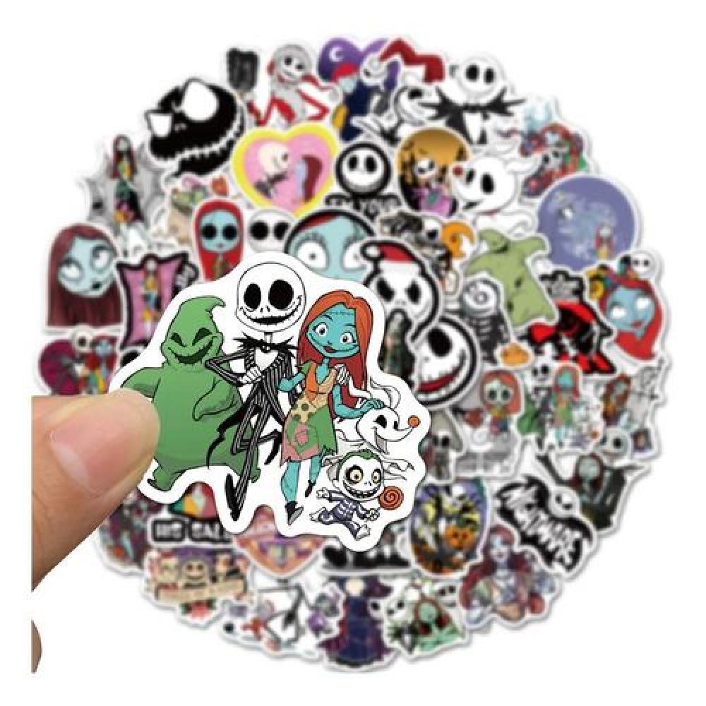 Pack Sticker Jack Skellington The Nightmare Before Christmas
