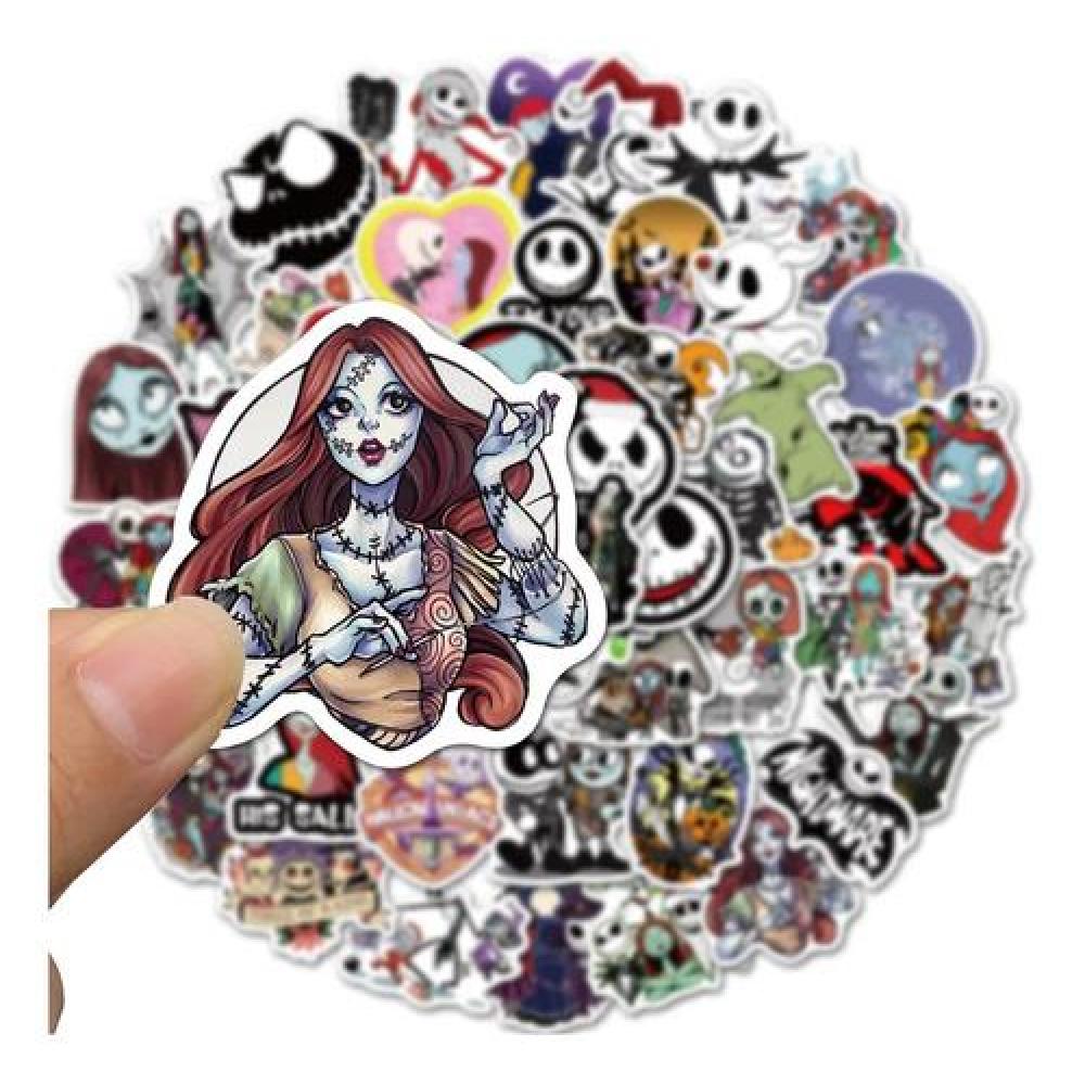 Pack Sticker Jack Skellington The Nightmare Before Christmas