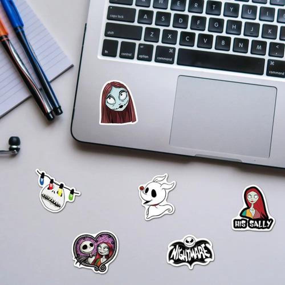 Pack Sticker Jack Skellington The Nightmare Before Christmas