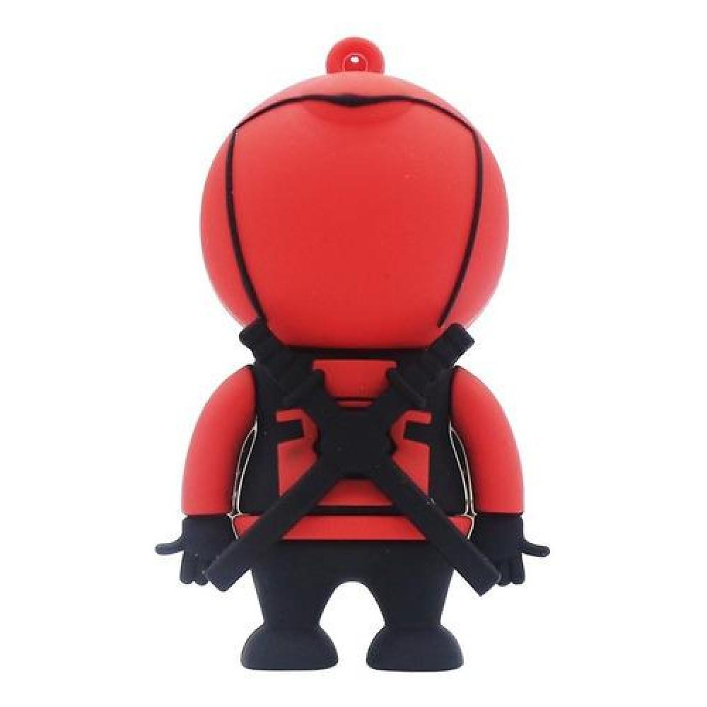 Usb Pendrive 16 Gb Deadpool Marvel