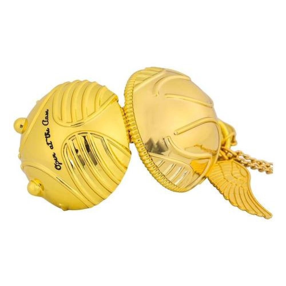 Reloj de bolsillo XL Snitch Dorada gigante Harry Potter