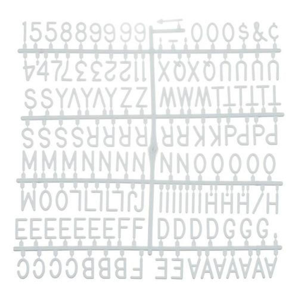 Pizarra Vintage Retro Tablero Letra Intercambiables Fieltro1