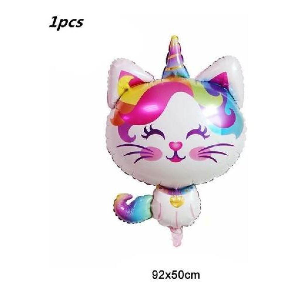 Globo metálico gatito gato kitty candy bar estoykuku