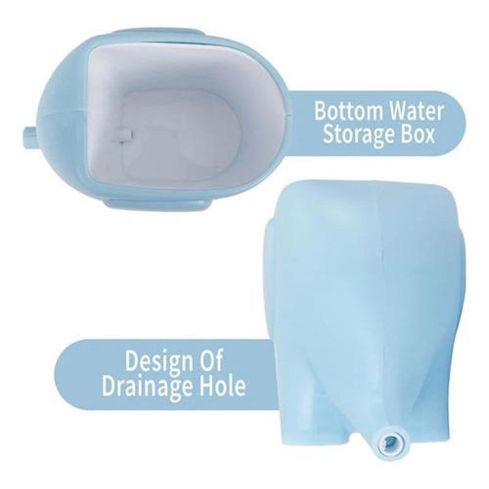 Elefante Escurridor Macetero Portacepillos (estoykuku)