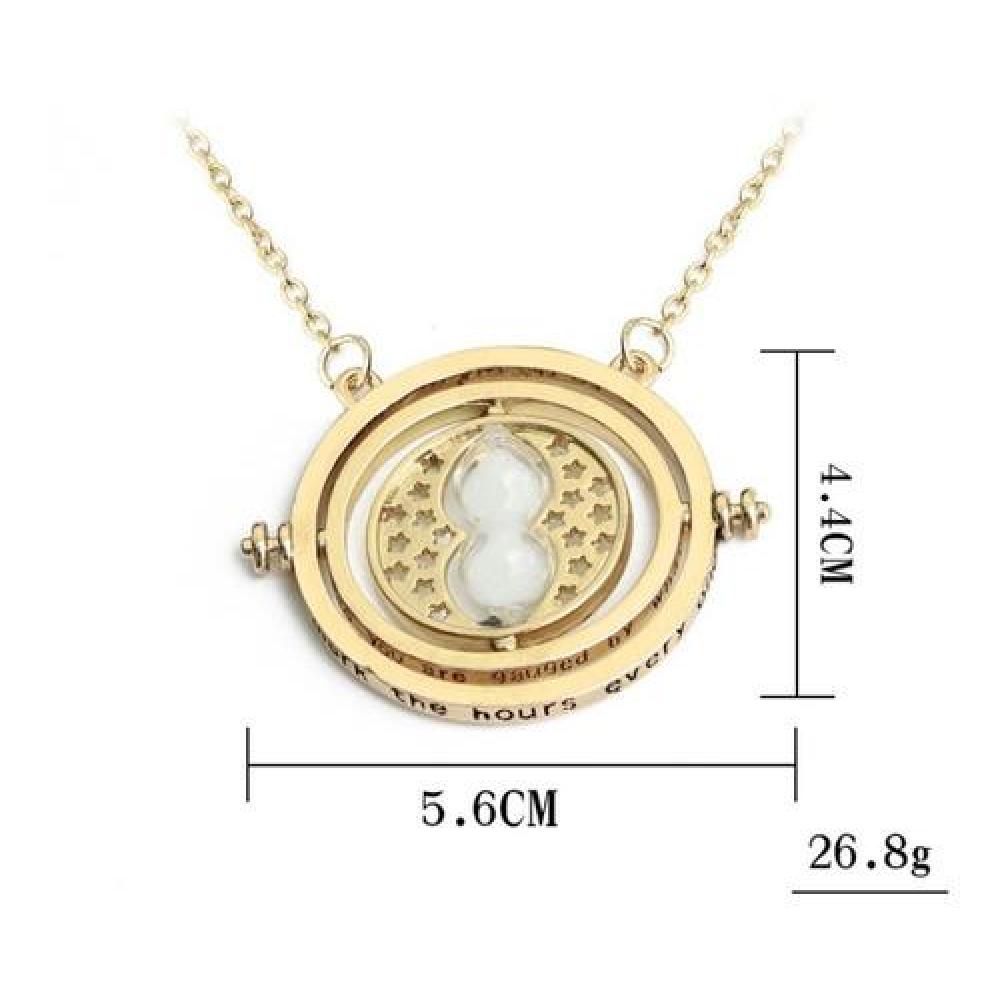Collar Colgante Giratiempo HP Harry