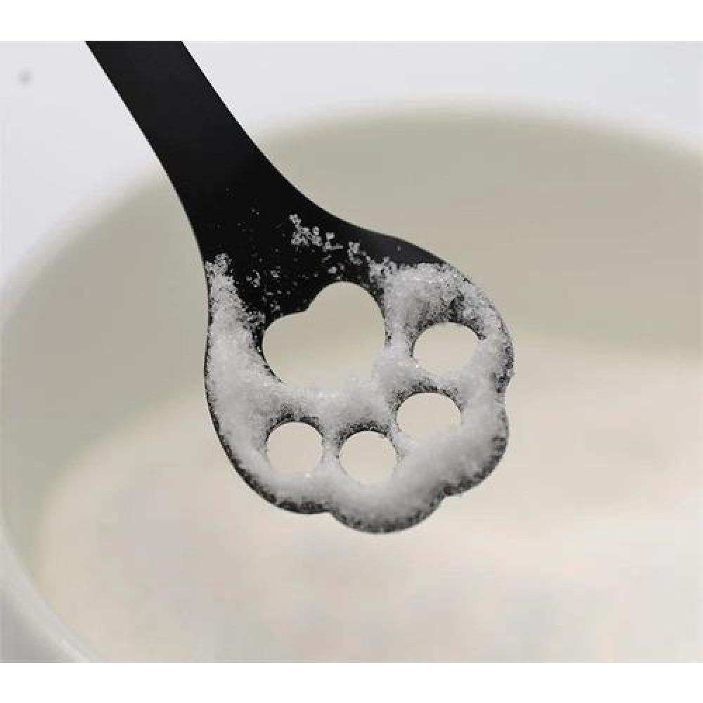 cuchara patitas de Gatitos kawaii estoykuku