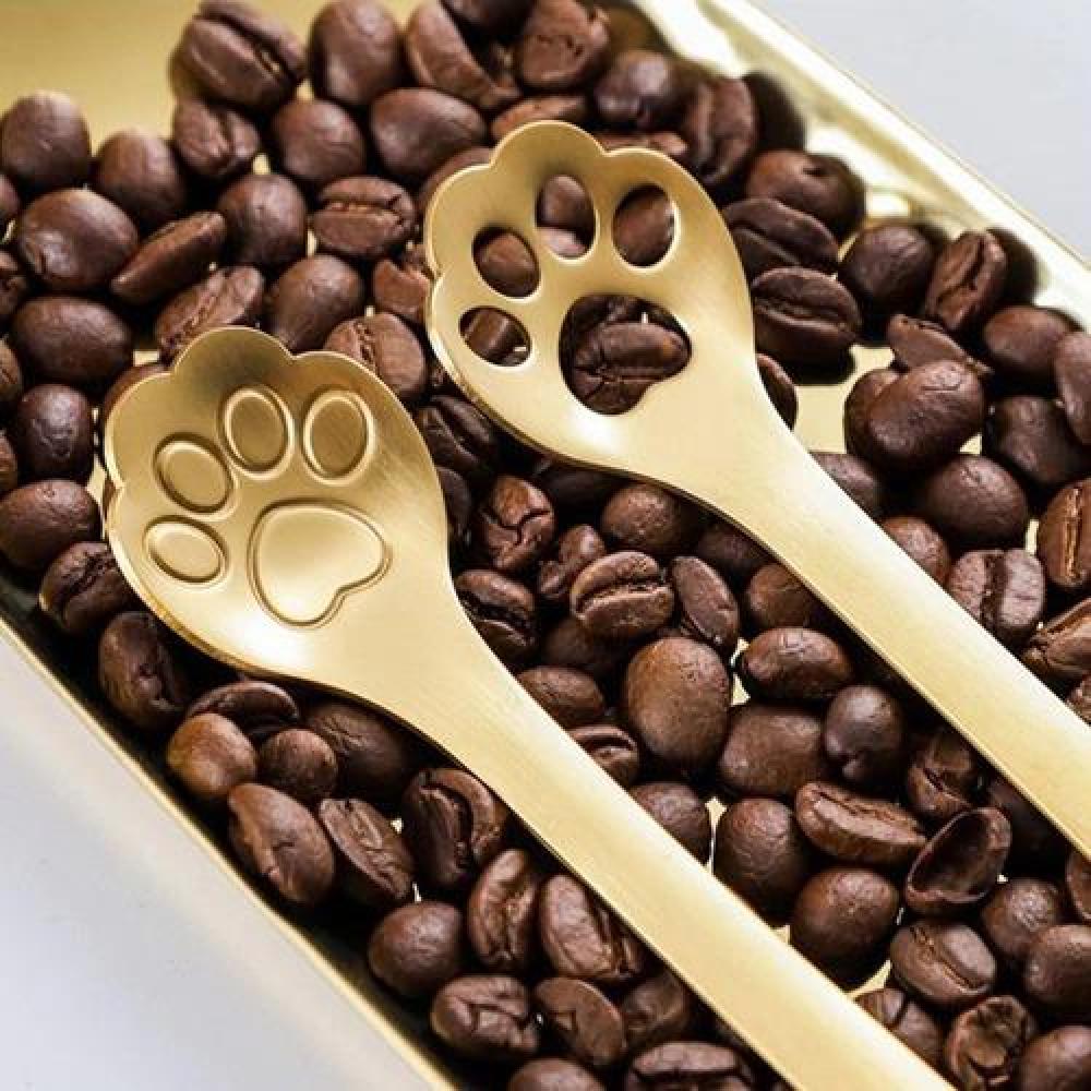 cuchara patitas de Gatitos kawaii estoykuku