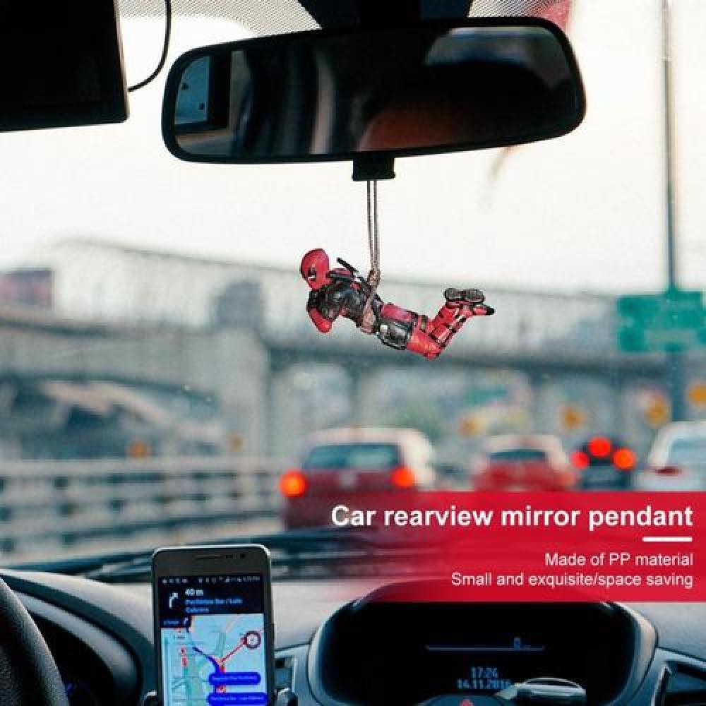 Adorno Colgante deadpool 2 decoracion Hogar o Automovil