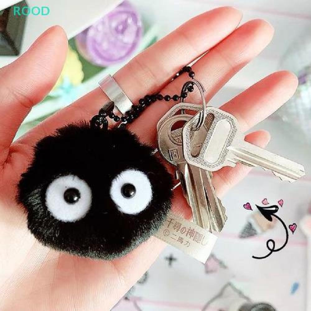 llavero peluche Susuwataris Duende De Polvo Totoro