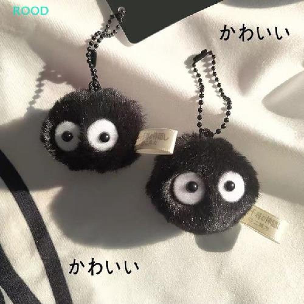 llavero peluche Susuwataris Duende De Polvo Totoro