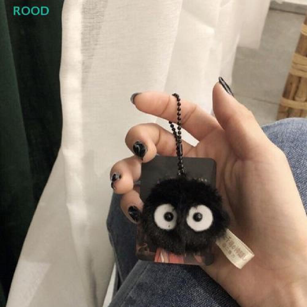 llavero peluche Susuwataris Duende De Polvo Totoro