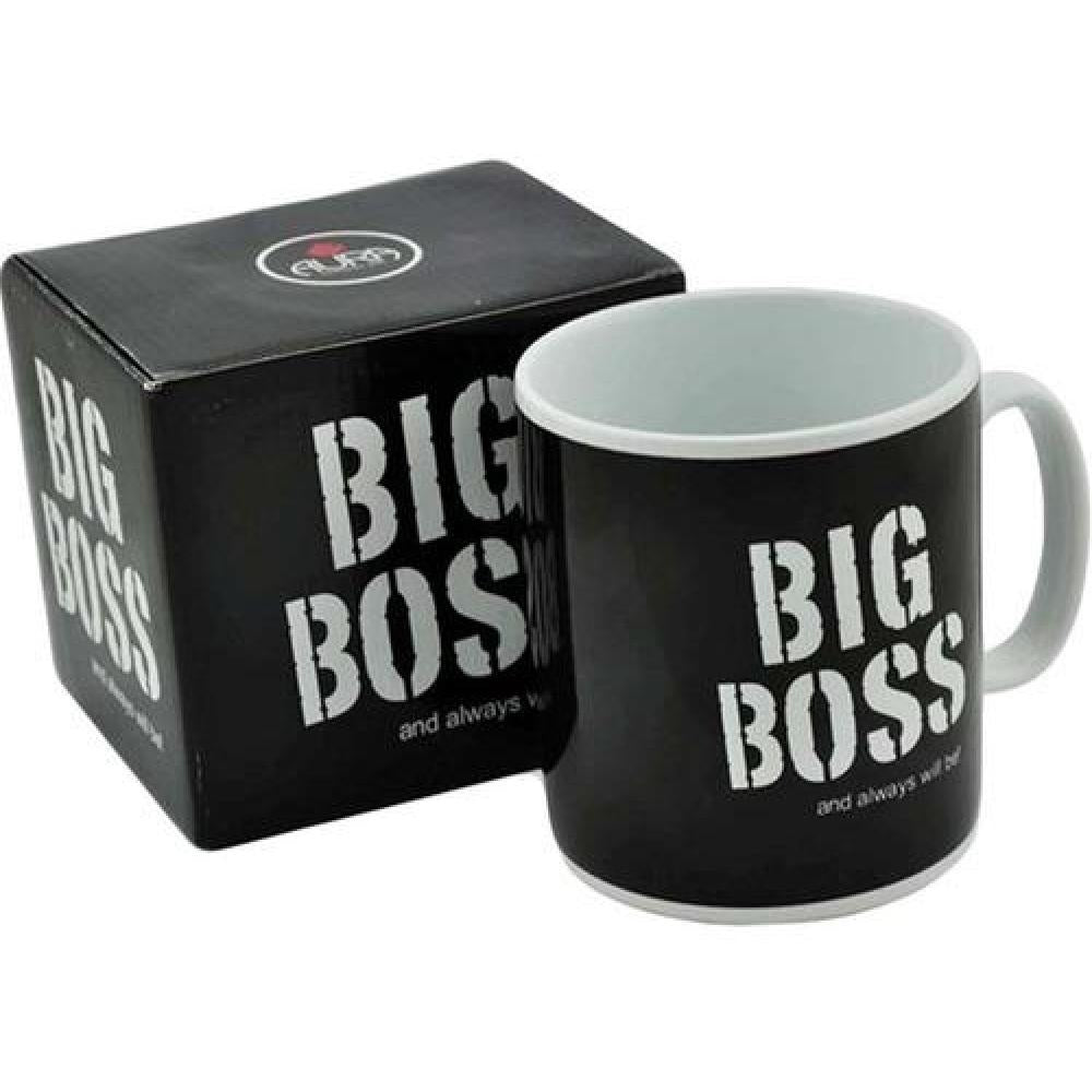 Taza Tazón Mug Xl Gigante Big Boss 800 Ml