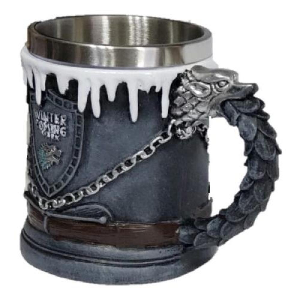 Tazon Game of Thrones Stark Lobo 600 Ml Estoykuku